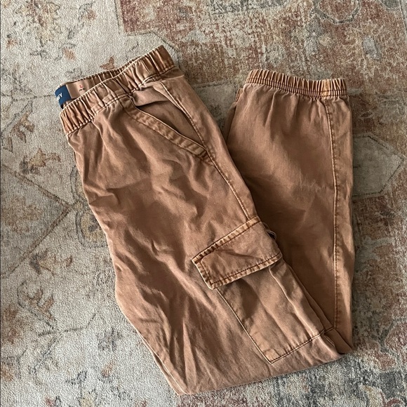 Old Navy Other - Old Navy Girls Brown Cargo Pants